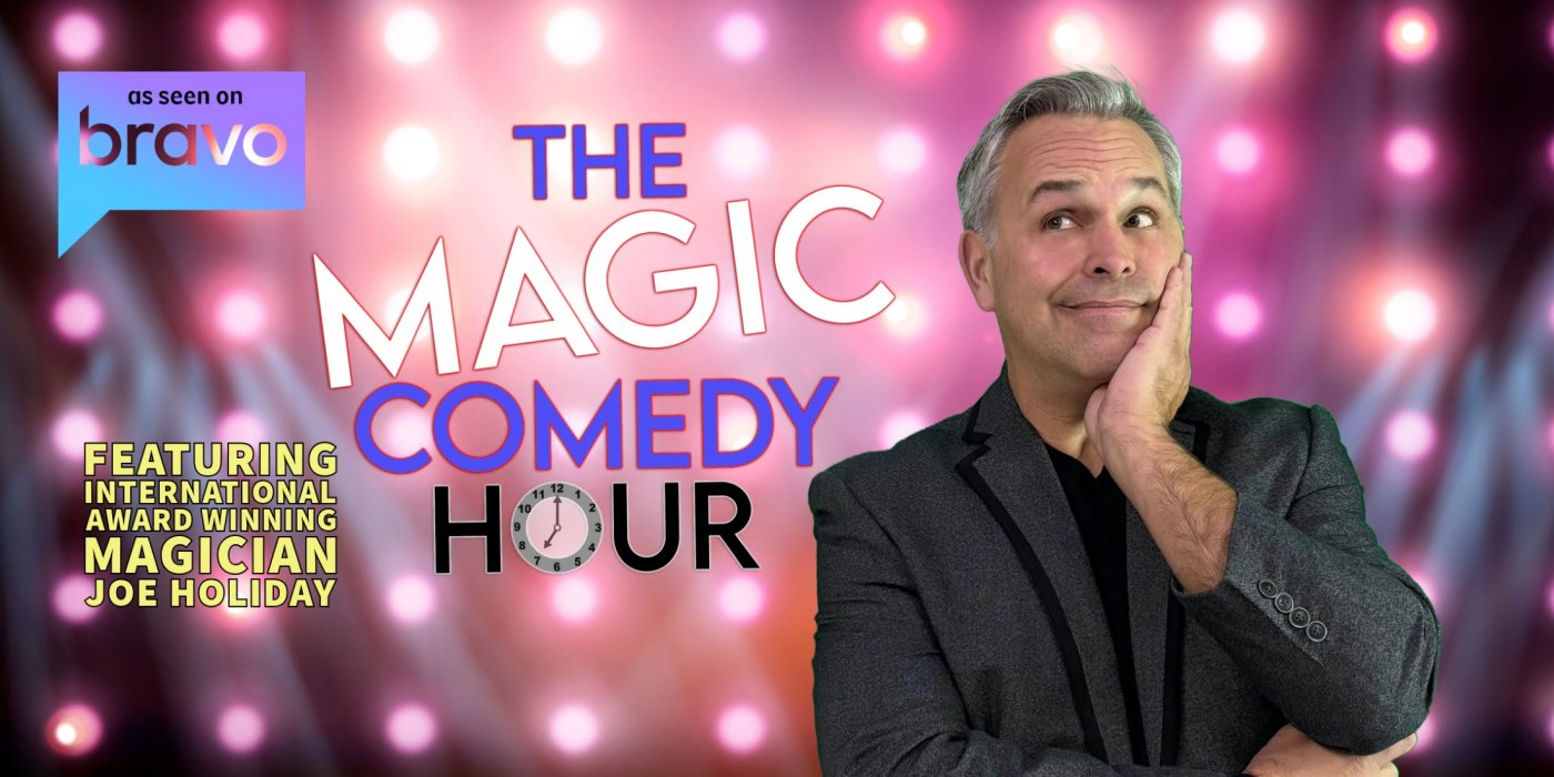 The Magic Comedy Hour featuring Magician Joe Holiday | Event in Atlantic City | AllEvents