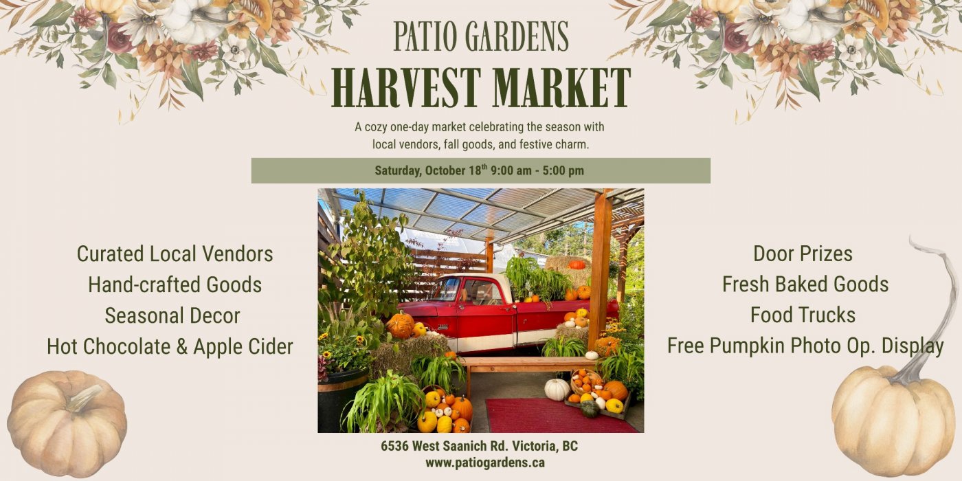 Fall Harvest Market , 18 October | Event in Saanichton | AllEvents