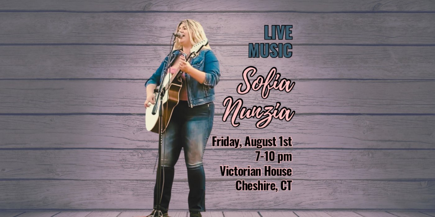 Sofia Nunzia - Live Music at the Victorian House!, 1 August | Event in Cheshire | AllEvents