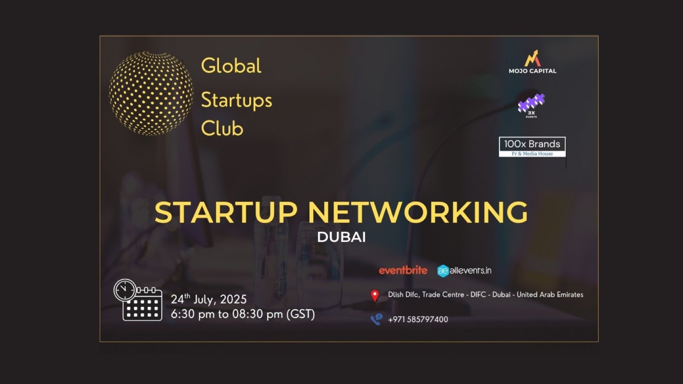 Startup Networking Dubai 2025 | Event in Dubai | AllEvents