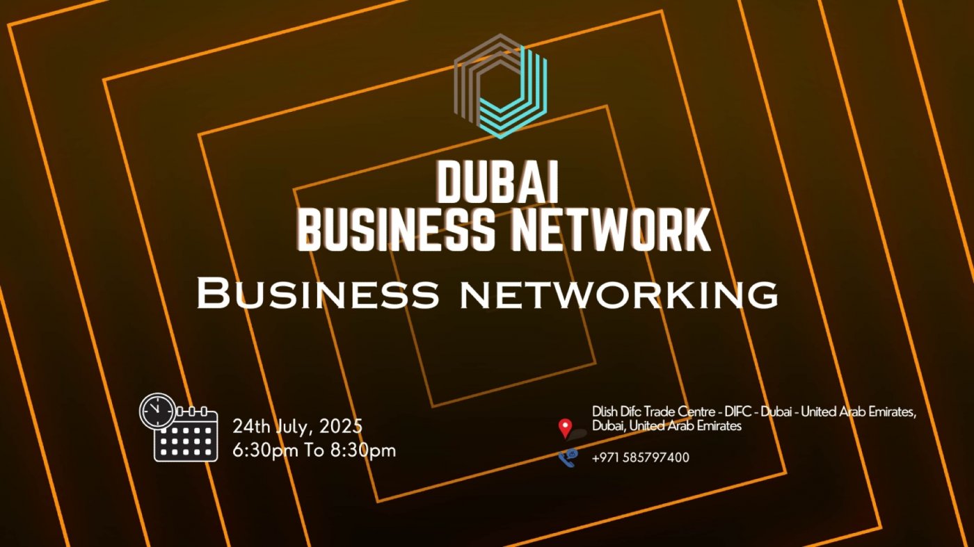 Dubai Business Networking 2025 | Event in Dubai | AllEvents