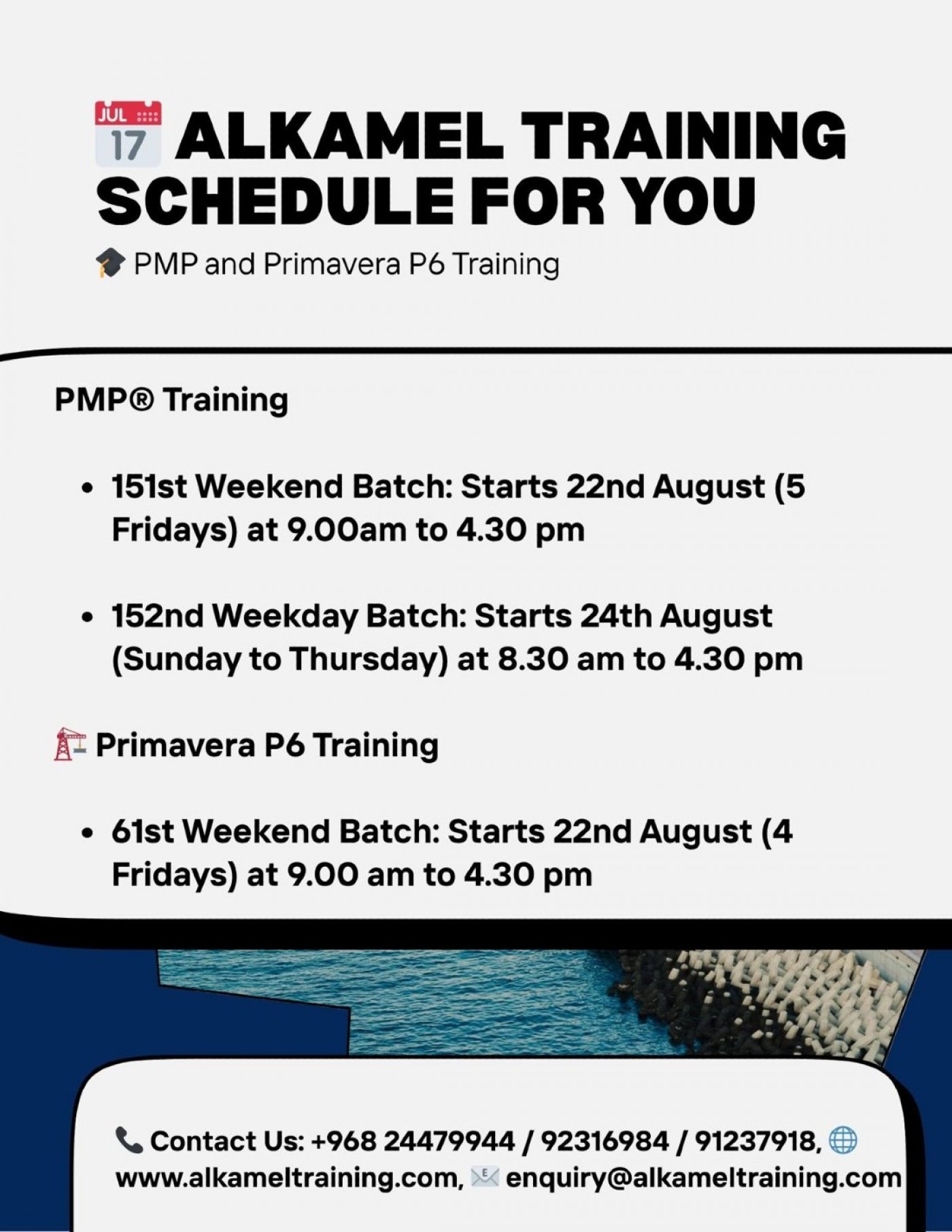 151st PMP Training - Al Kamel Training (Muscat) - Weekend and Weekday Batch, 24 August | Event in Muscat | AllEvents