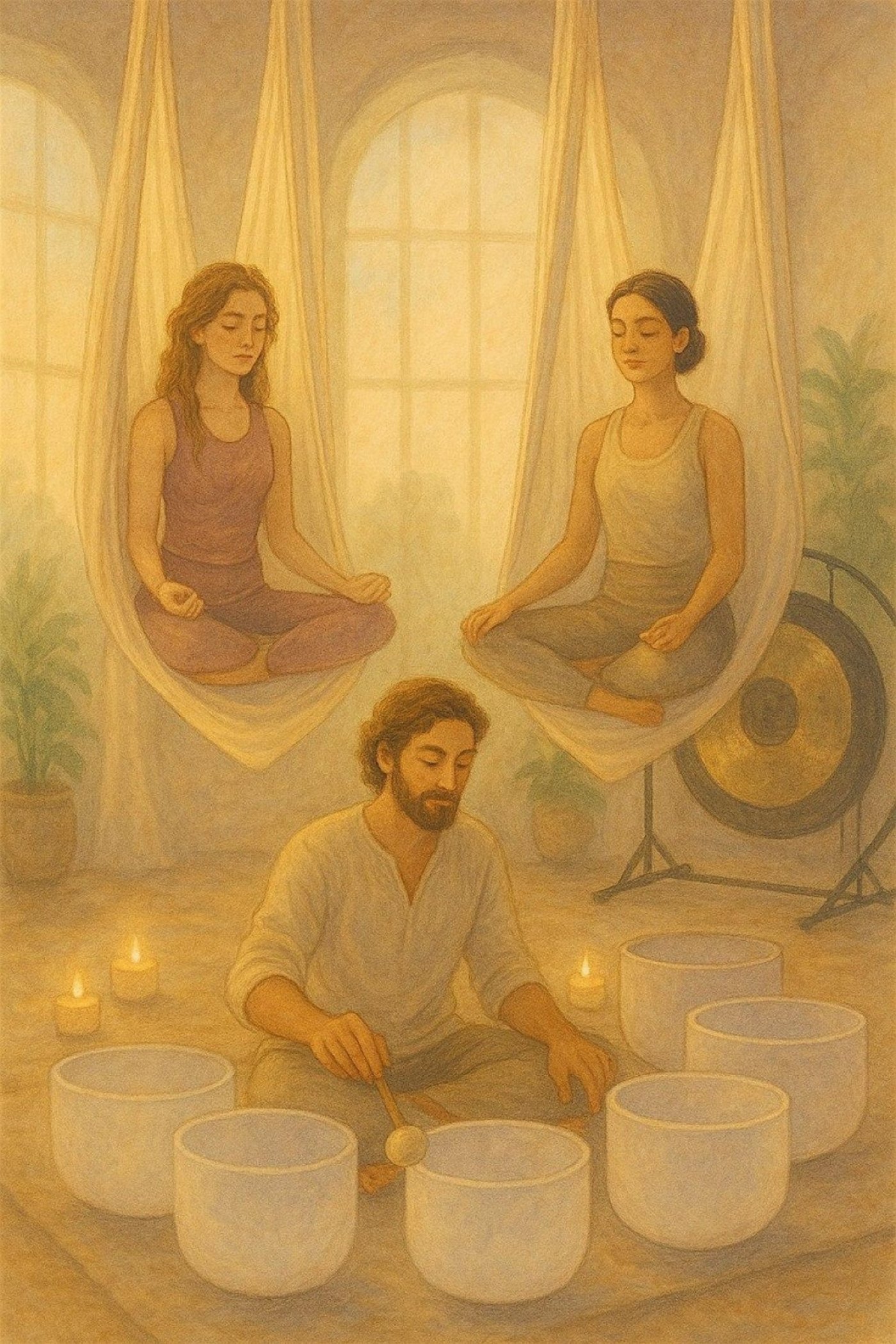 Sound Bath in a Hammocks  | Event in Glasgow | AllEvents