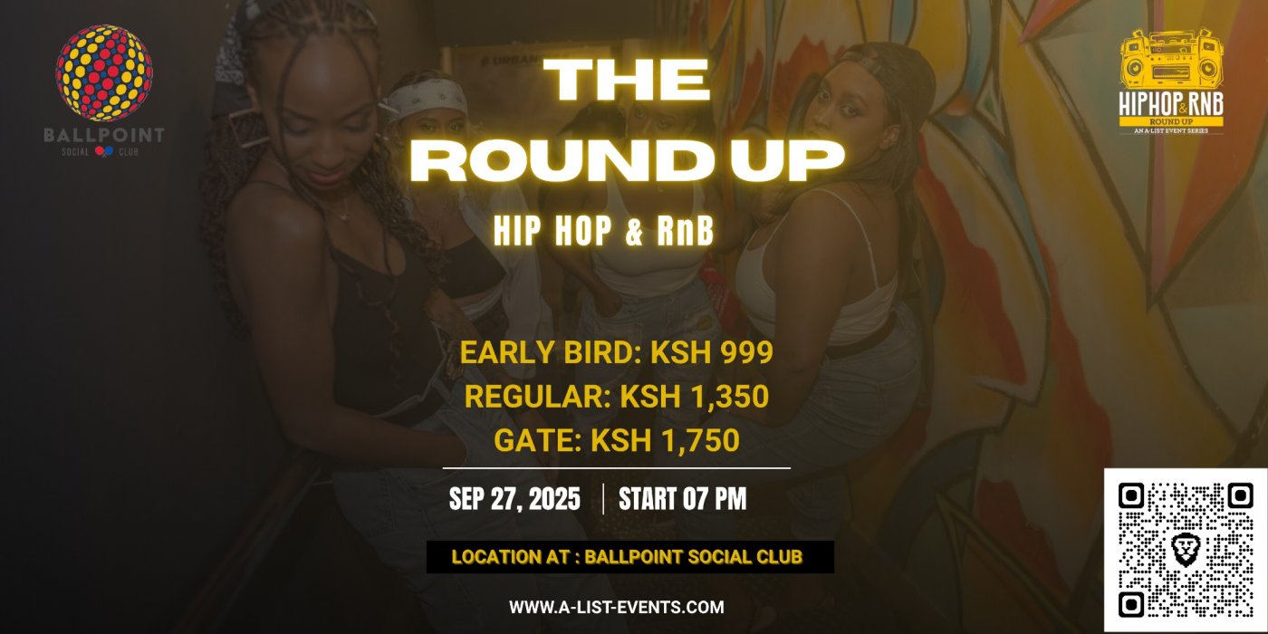 The Round Up, 27 September | Event in Nairobi | AllEvents