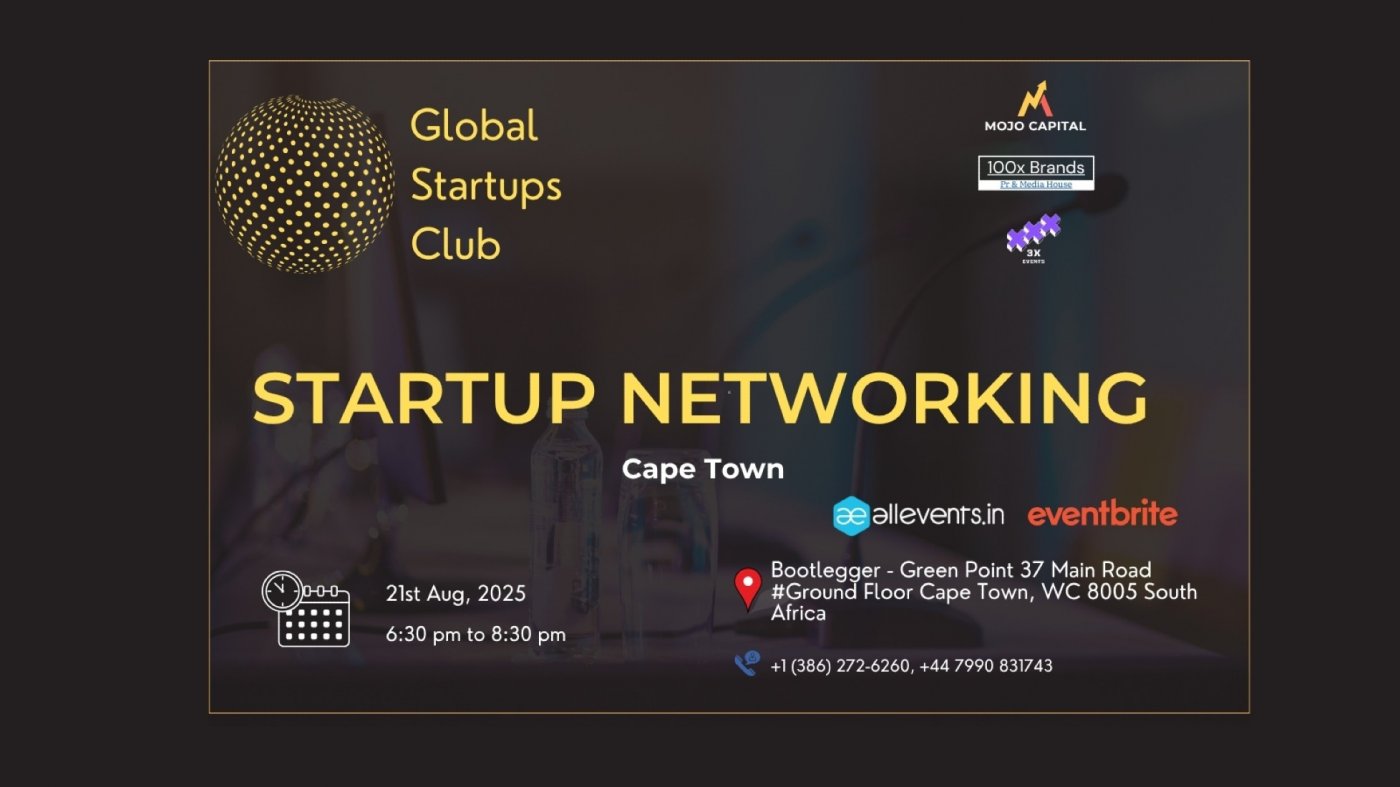 GLOBAL STARTUPS CLUB l STARTUP NETWORKING Cape Town 2025