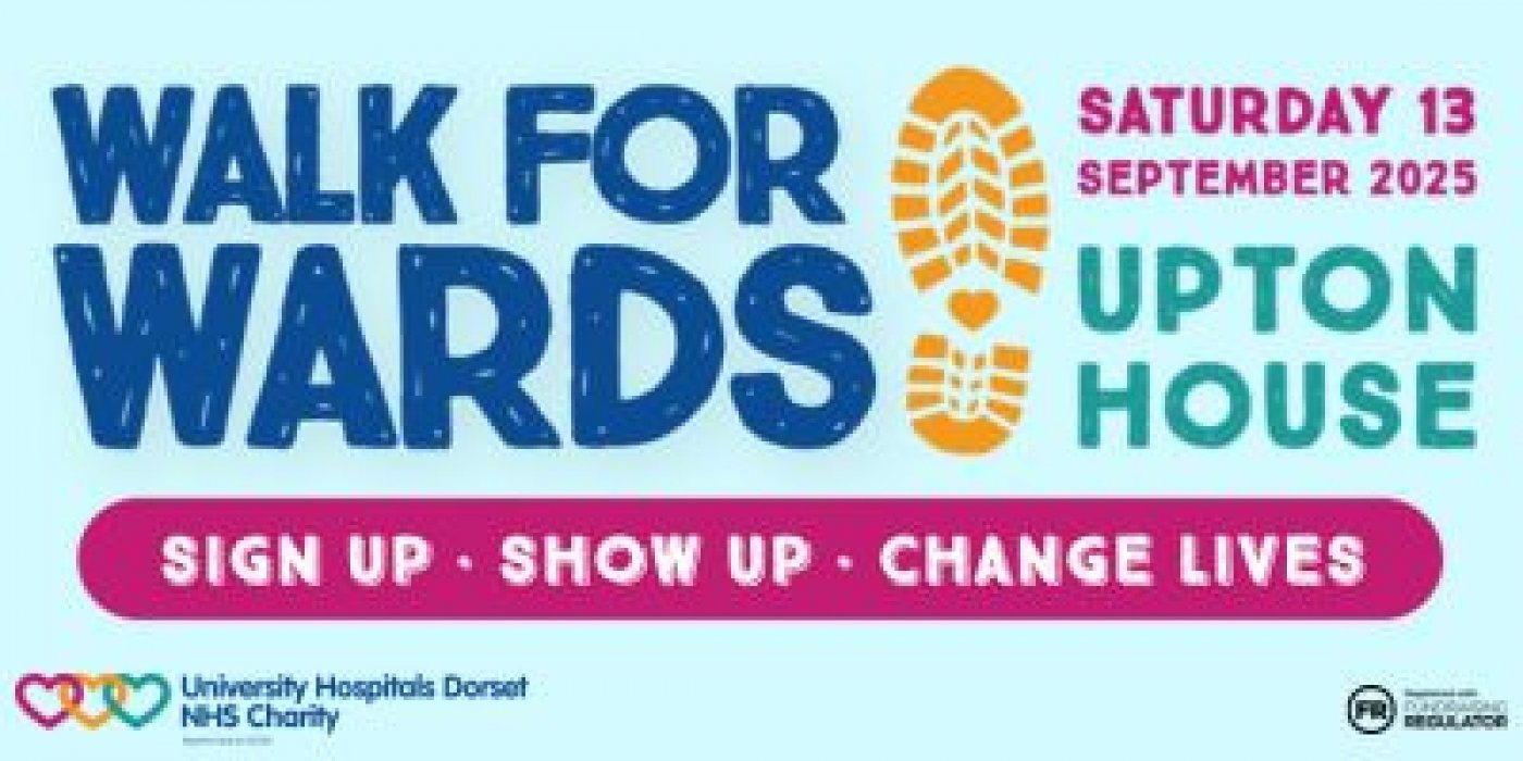 Walk for Wards 2025, 13 September | Event in Upton | AllEvents