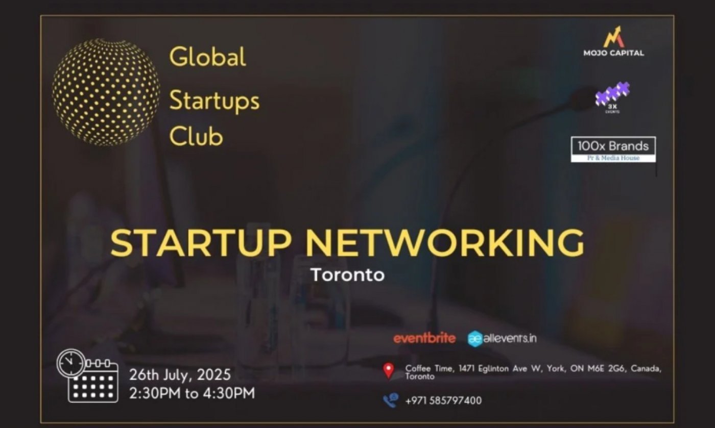 STARTUP NETWORKING Toronto 2025 | Event in Toronto | AllEvents