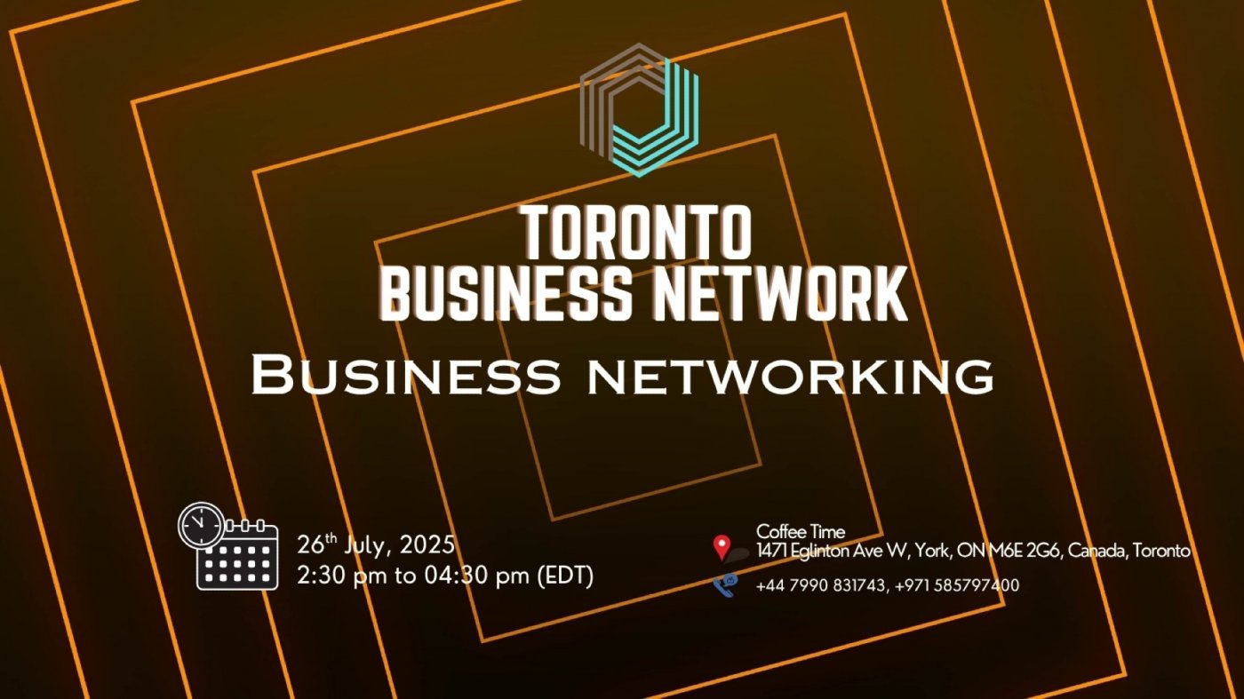 Toronto Business Networking 2025 | Event in Toronto | AllEvents