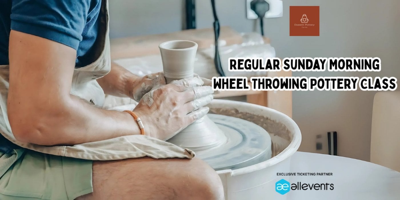 Regular Sunday Morning Wheel Throwing Pottery Class | Event in Southam | AllEvents