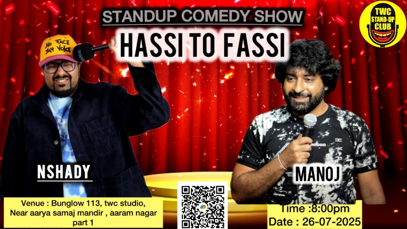 Hassi Toh Fassi - Standup Comedy Show | Event in Mumbai | AllEvents