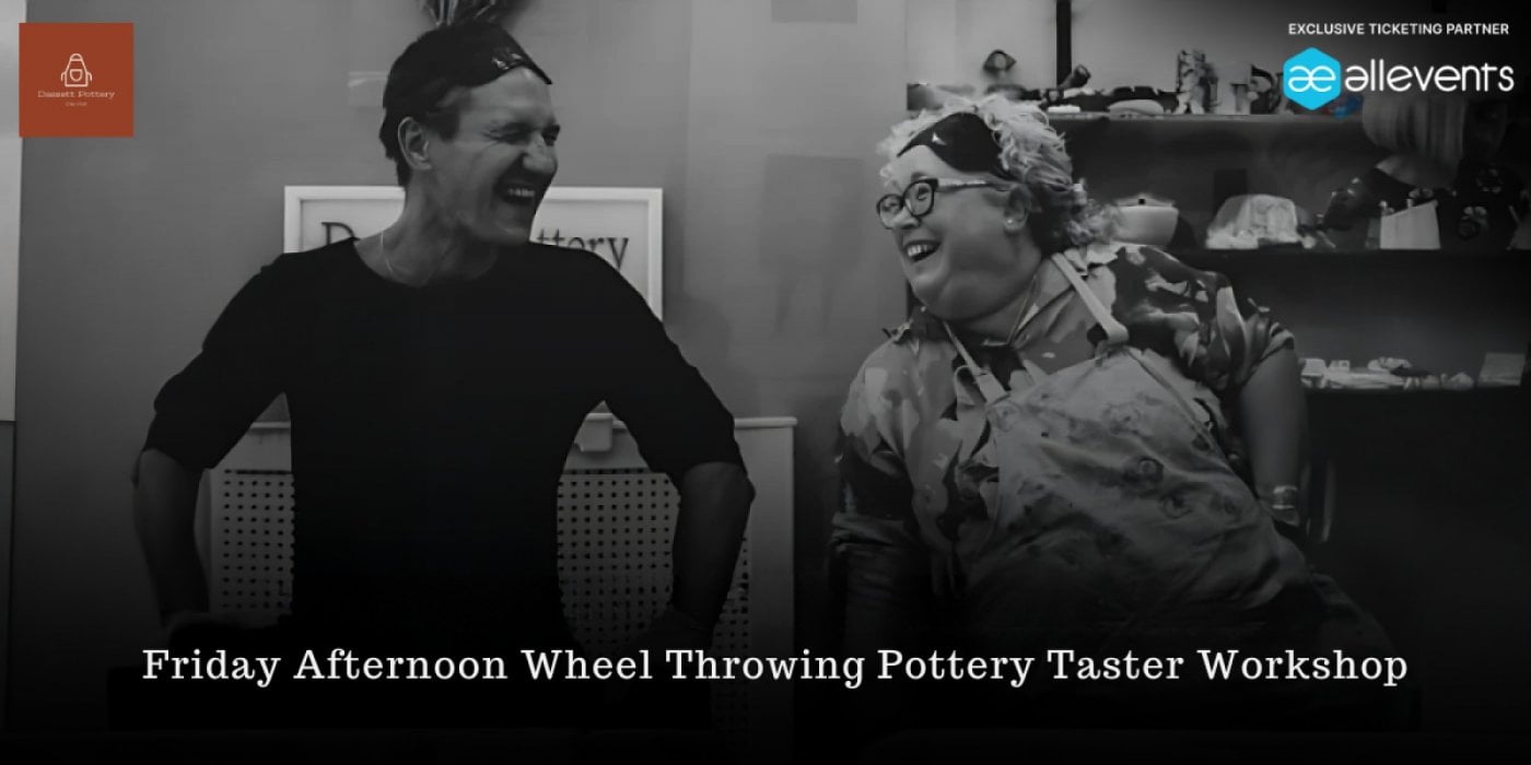 Friday Afternoon Wheel Throwing Pottery Taster Workshop | Event in Southam | AllEvents