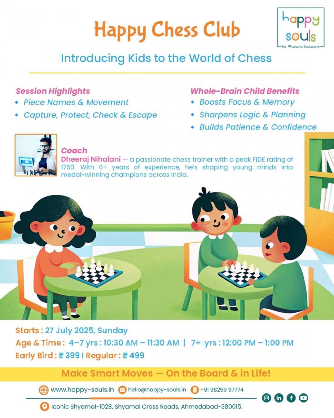 Happy Chess Club | Event in Ahmedabad | AllEvents