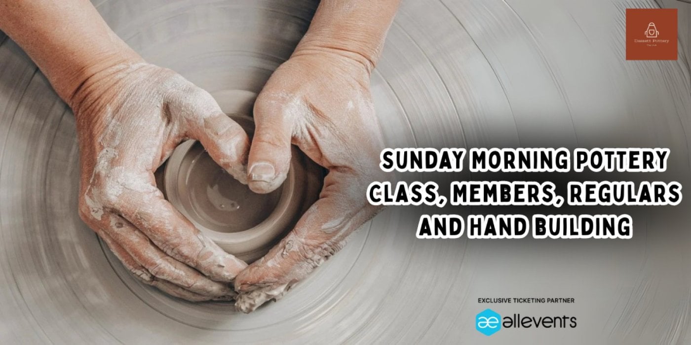 Sunday Morning Pottery Class, Members, Regulars and Hand building | Event in Southam | AllEvents