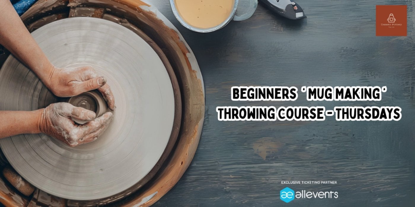 Beginners Mug Making Throwing Course - Thursdays | Event in Southam | AllEvents