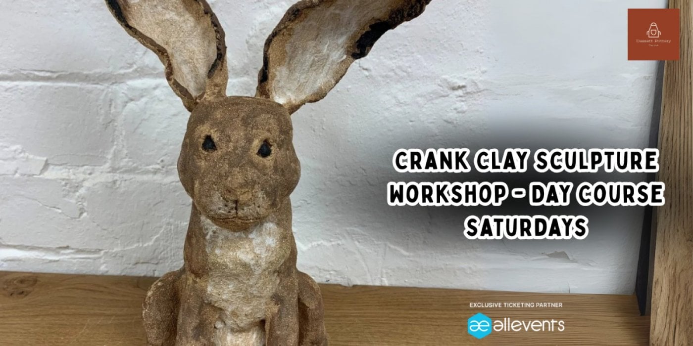 Crank Clay Sculpture Workshop - Day Course - Saturdays | Event in Banbury | AllEvents