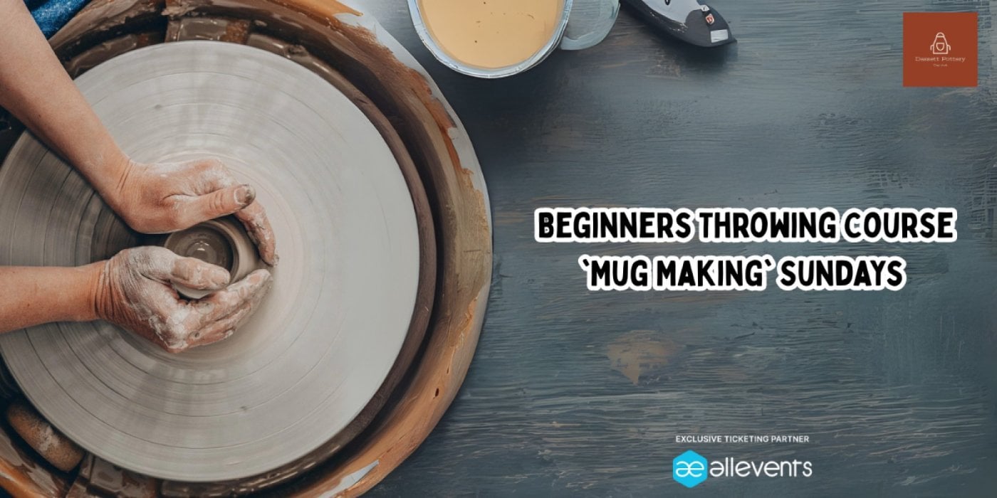 Beginners Throwing Course 'Mug Making' Sundays | Event in Banbury | AllEvents