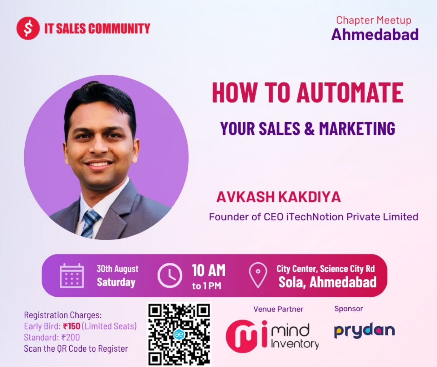 HOW TO AUTOMATE YOUR SALES & MARKETING, 30 August | Event in Ahmedabad | AllEvents