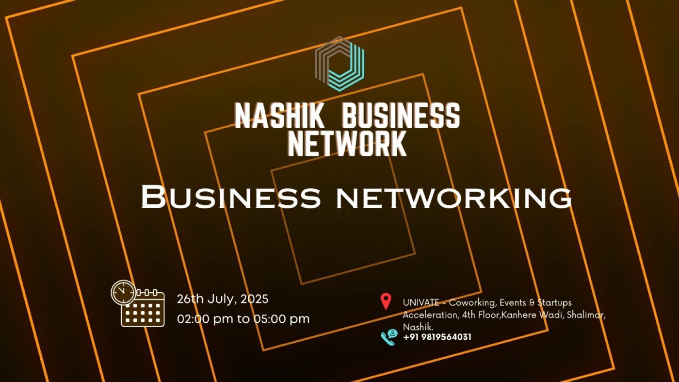 BUSINESS NETWORKING Nashik 2025 | Event in Nashik | AllEvents