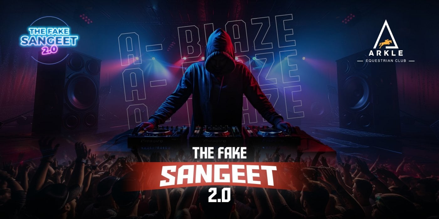 The fake sangeet 2.0, 13 September | Event in Ahmedabad | AllEvents