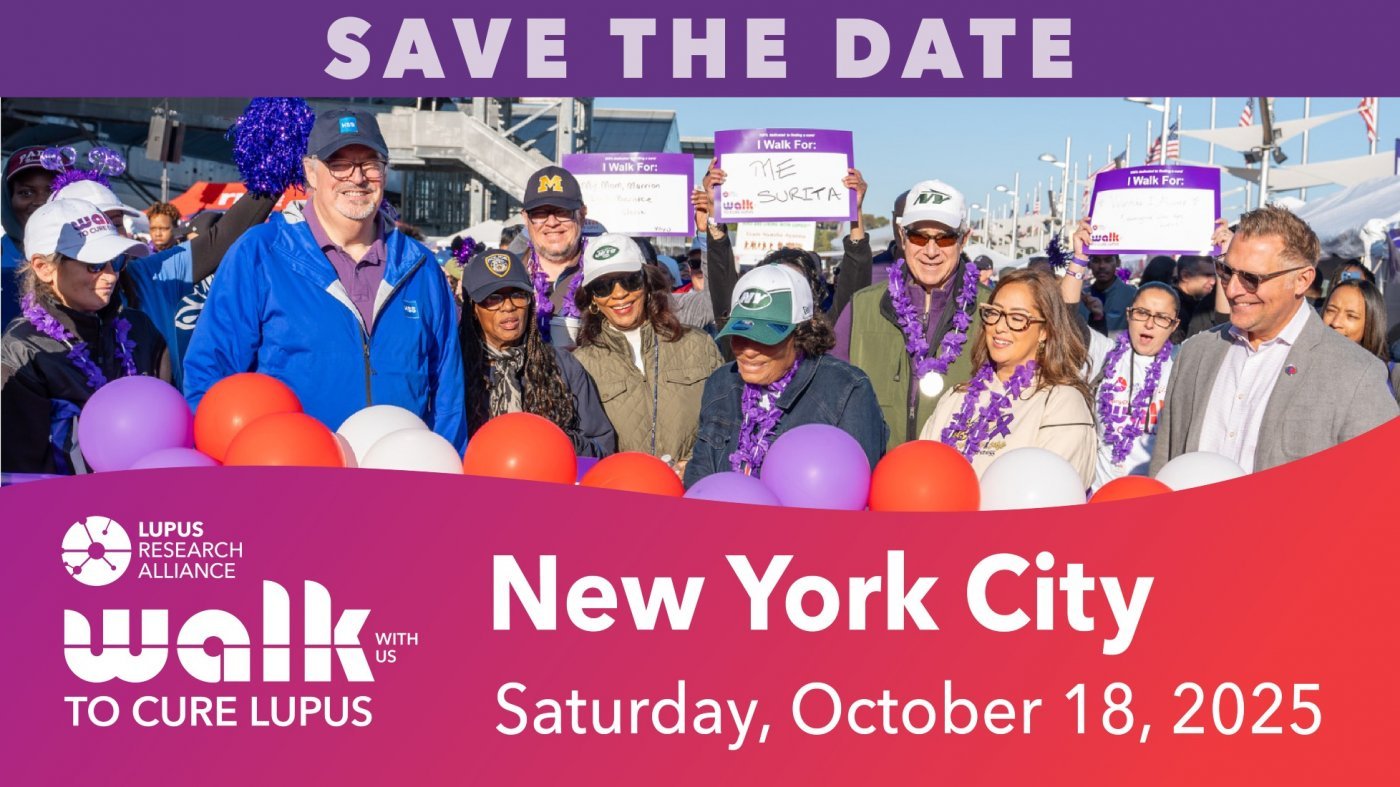2025 New York Walk with Us to Cure Lupus, 18 October | Event in New York | AllEvents