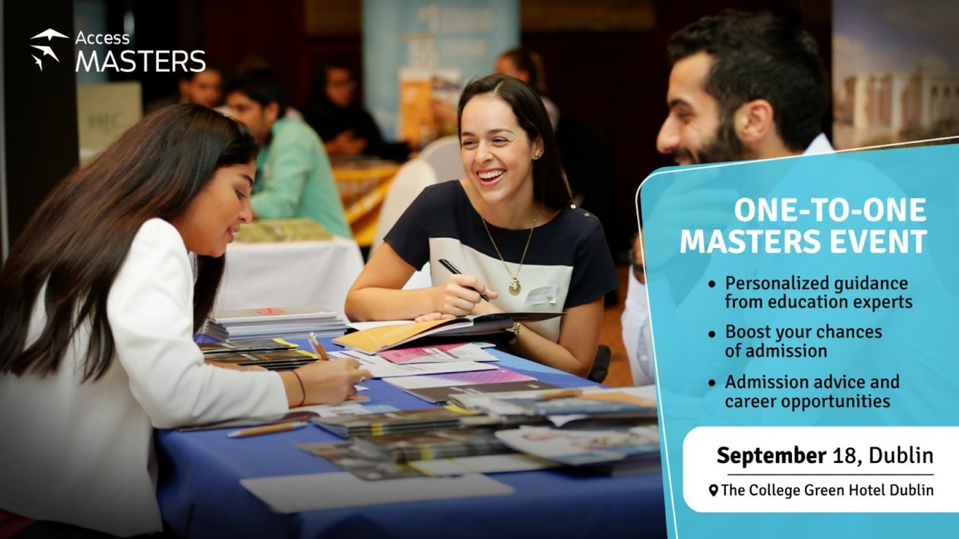 From Dublin to the World: Shape your business future with Access Masters!, 18 September | Event in Dublin