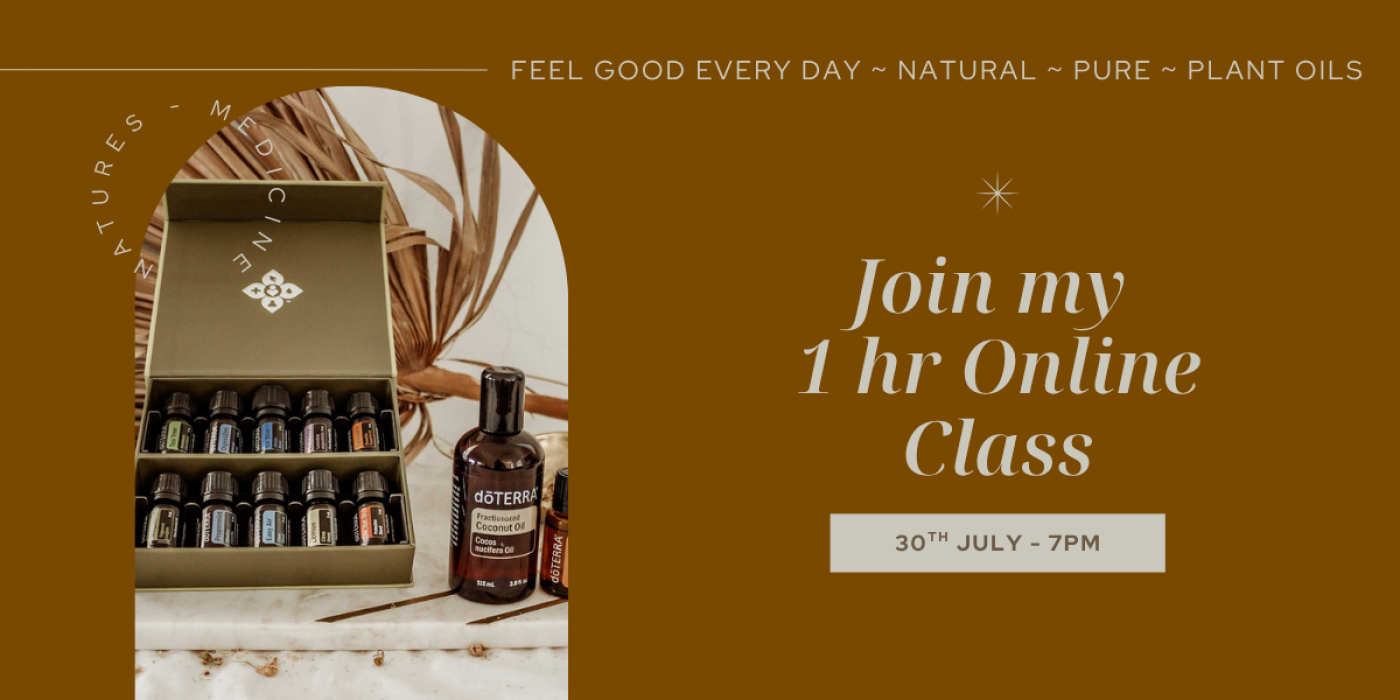 Natural Solutions to Feel Good Every Day 1 Hr Online Class, 30 July | Online Event | AllEvents