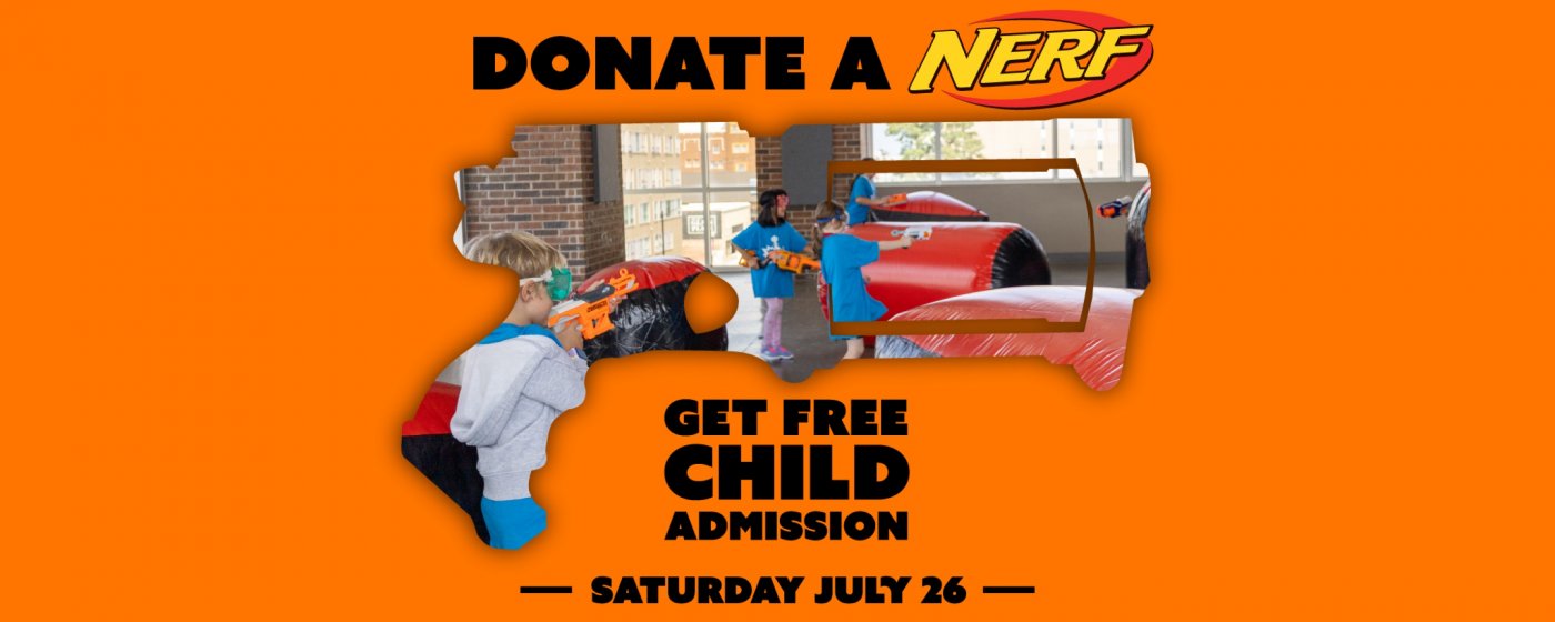 Nerf Battle At The Discovery Center  | Event in Springfield | AllEvents