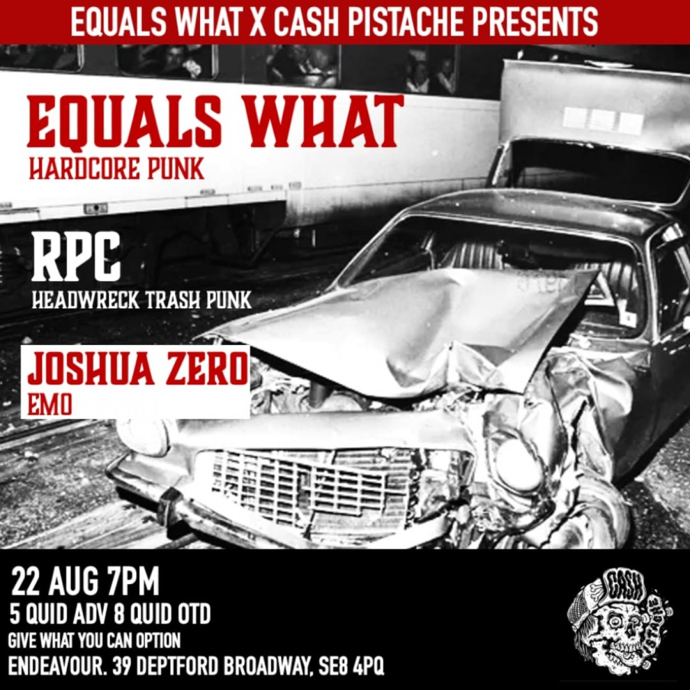 Equals What + RPC + Joshua Zero  | Event in London | AllEvents