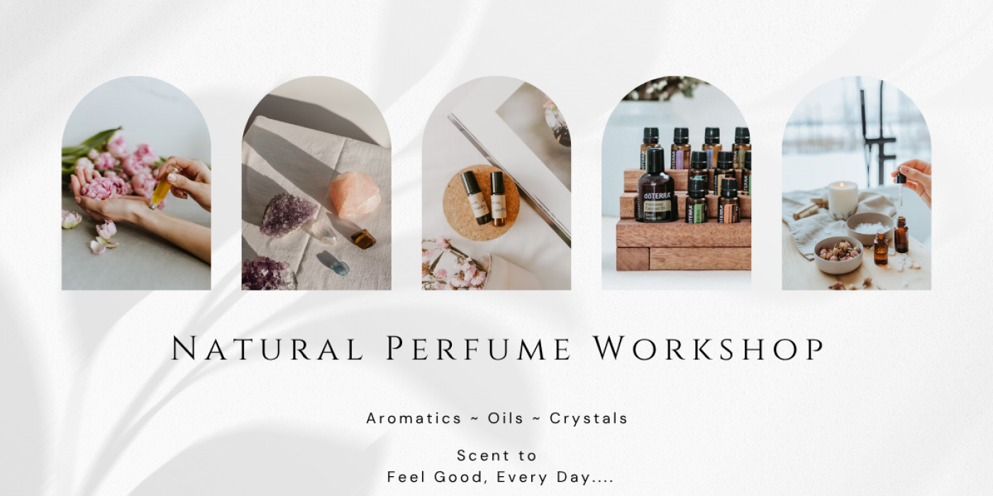 Natural Perfume Workshop, 10 October | Event in Redditch | AllEvents