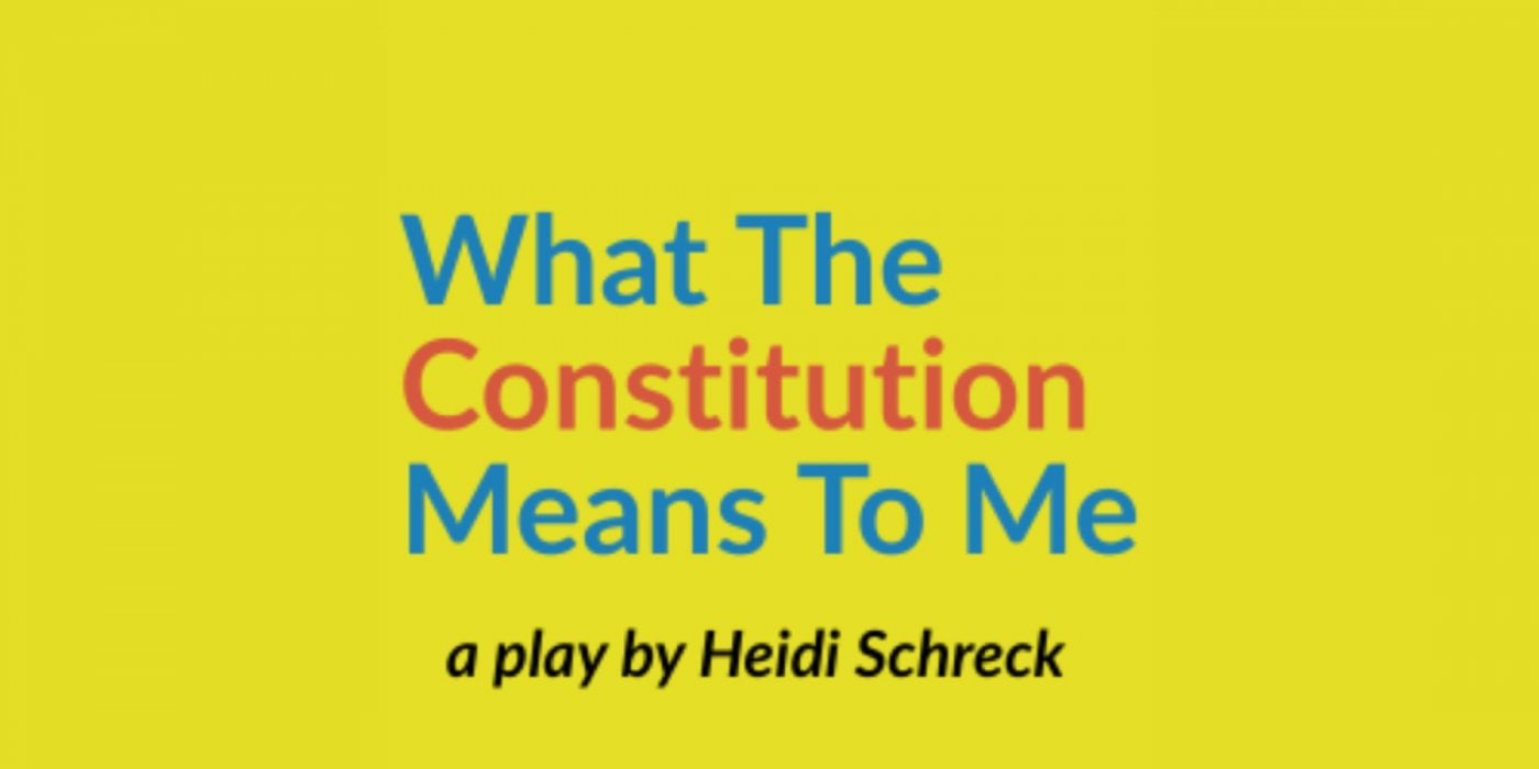 What The Constitution Means To Me, 16 January | Event in Lafayette | AllEvents