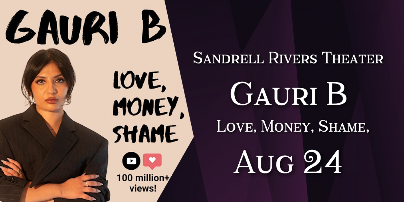 Gauri B- Love, Money, Shame, 24 August | Event in Miami | AllEvents