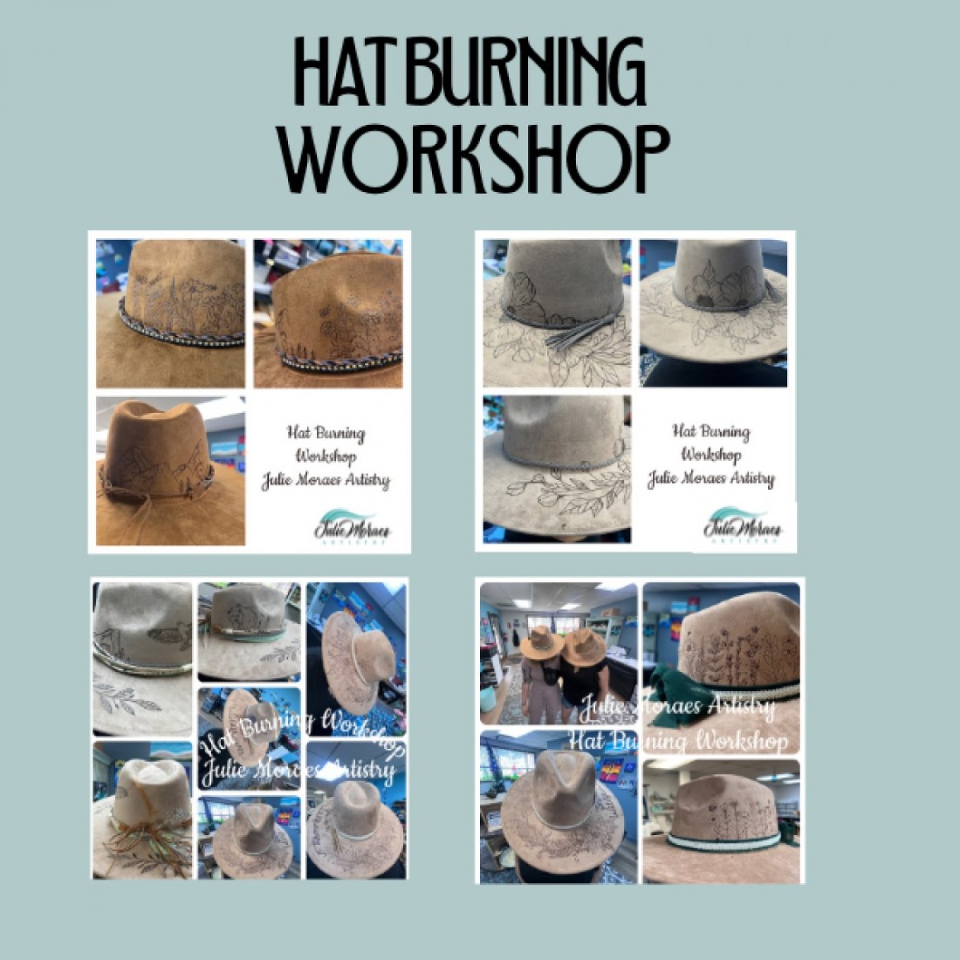 🔥 Hat Burning Workshop 🔥~ADVANCED RESERVATION REQUIRED, 23 August | Event in Anchorage | AllEvents