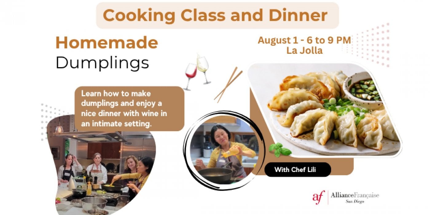 Cooking Class and Degustation in La Jolla, 1 August | Event in San Diego | AllEvents