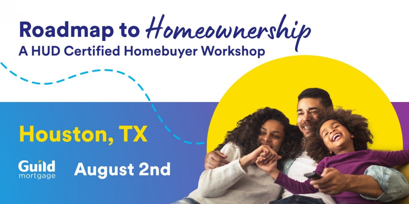 Roadmap to Homeownership | A HUD Certified Homebuyer Workshop, 2 August | Event in Pasadena | AllEvents