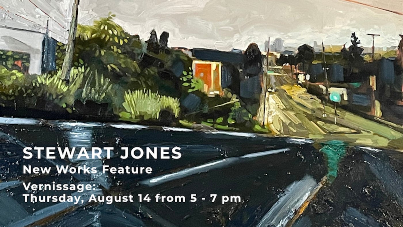 Stewart Jones | New Works Feature, 14 August | Event in Ottawa | AllEvents