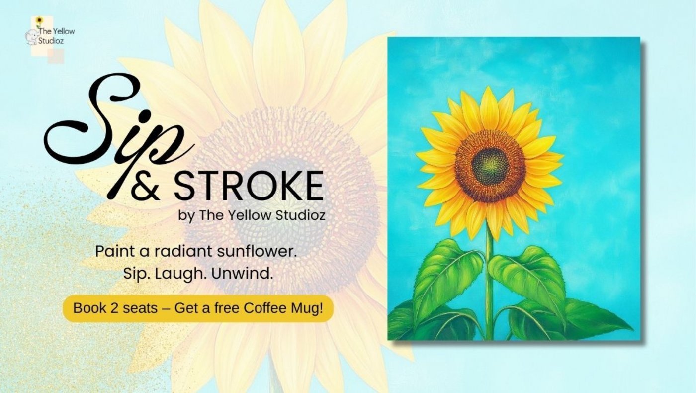 Sip & Stroke, 2 August | Event in Mumbai | AllEvents