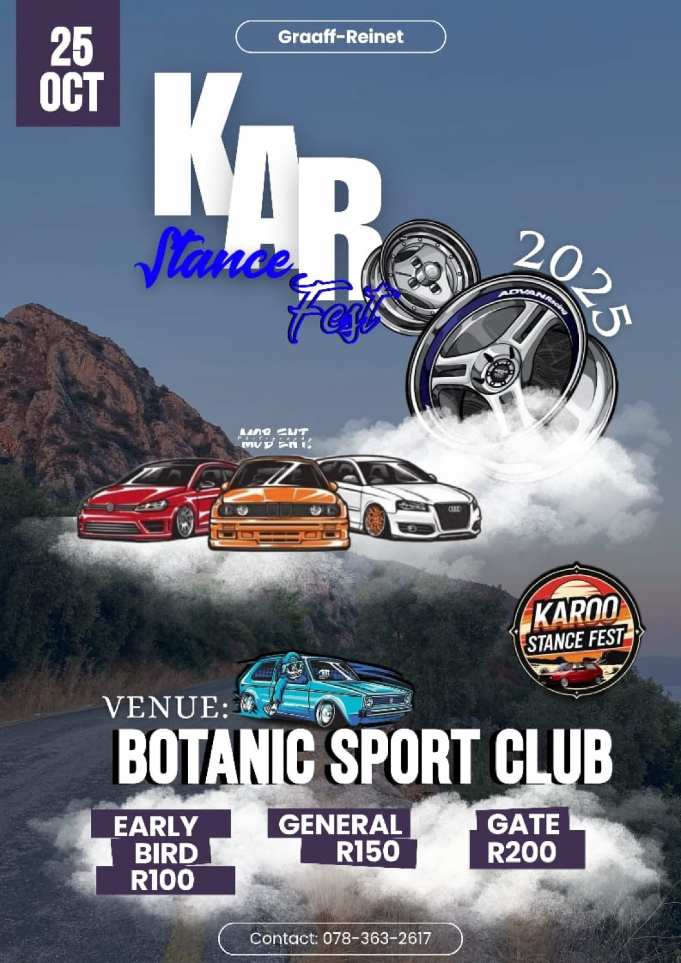 KAROO STANCE FEST, 25 October | Event in Graaff-Reinet | AllEvents