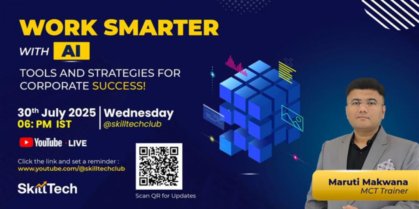  Work Smarter with AI: Tools & Strategies for Corporate Success, 30 July | Online Event | AllEvents