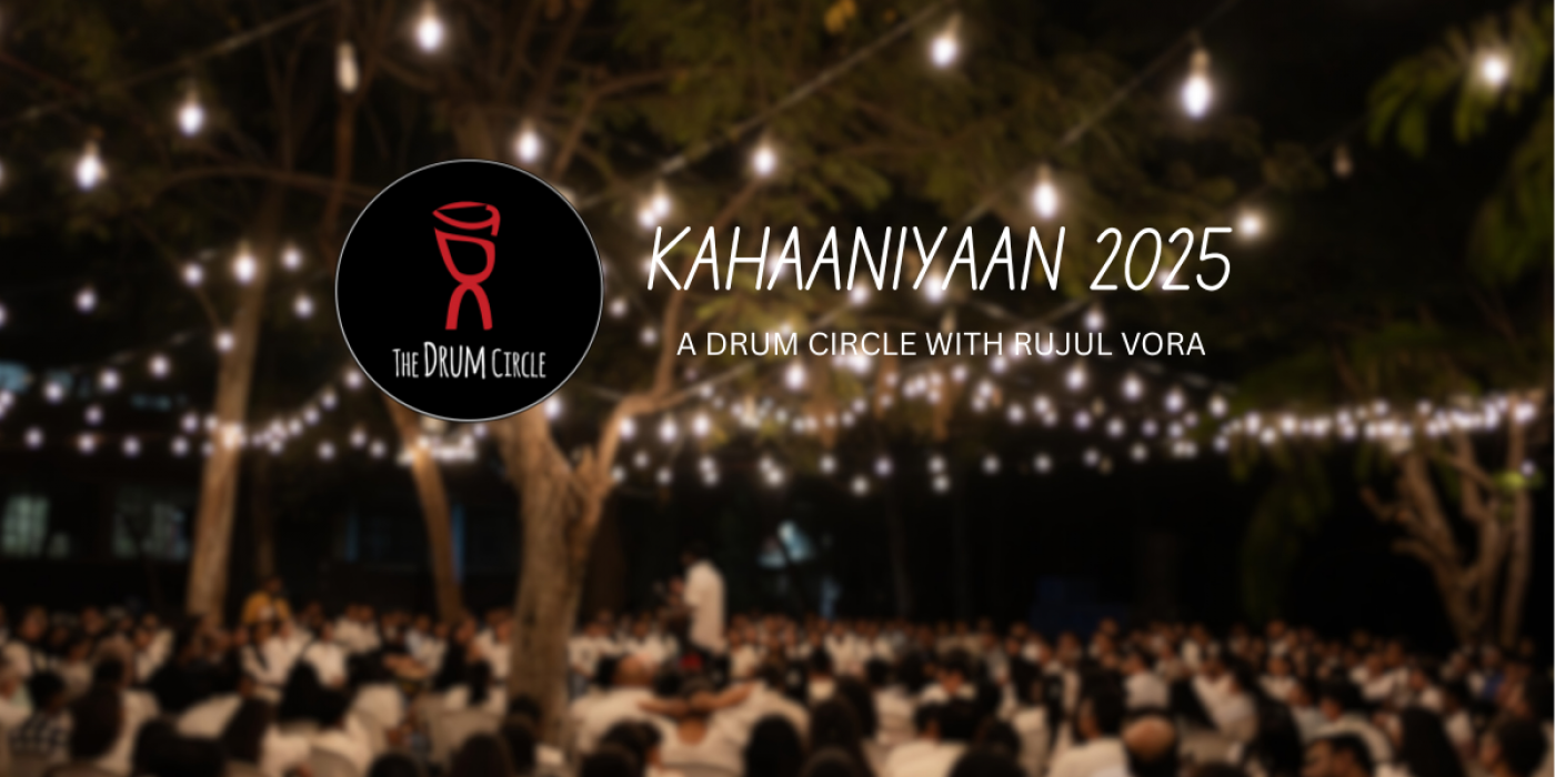Kahaaniyaan - Friendship's Day Drum Circle with Rujul Vora, 3 August | Event in Ahmedabad | AllEvents