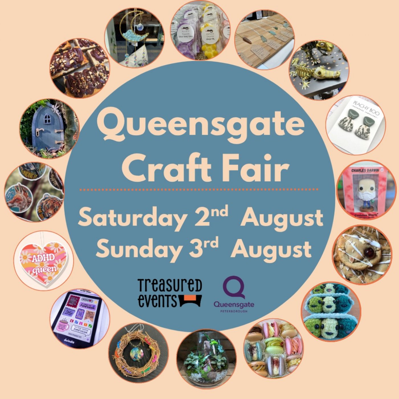 Treasured Craft Fair Returns to Queensgate This Summer Holiday, 2 August | Event in Peterborough | AllEvents
