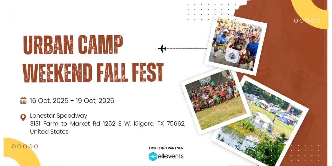 Urban Camp Weekend Fall Fest 2025, 16 October | Event in Kilgore | AllEvents