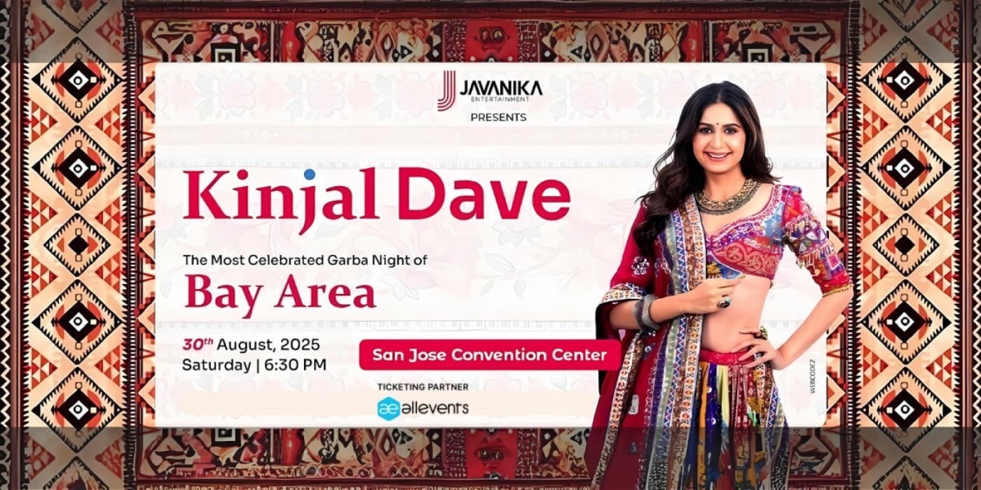 Kinjal Dave " The Most Celebrated Garba Night" Kinjal Dave " The Most Celebrated Garba Night"