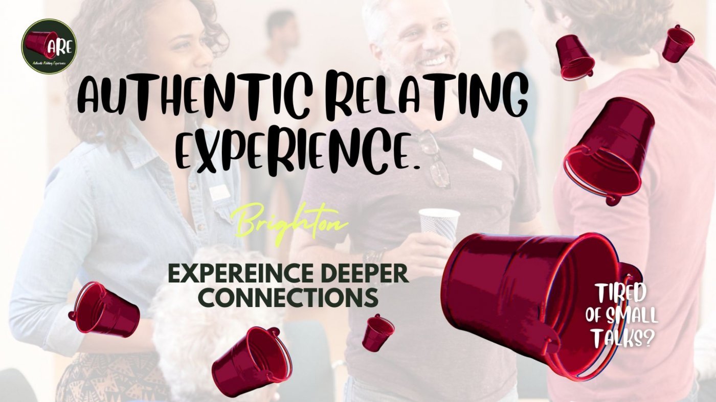 BRIGHTON Authentic Relating Experience, Circling and Conscious Connections, 14 September | Event in Brighton and Hove