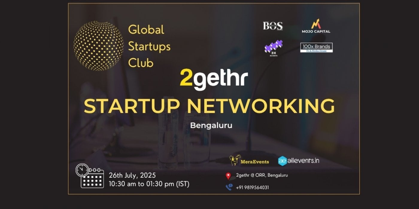 GLOBAL STARTUPS CLUB l STARTUP NETWORKING Bengaluru 2025 | Event in Bangalore | AllEvents