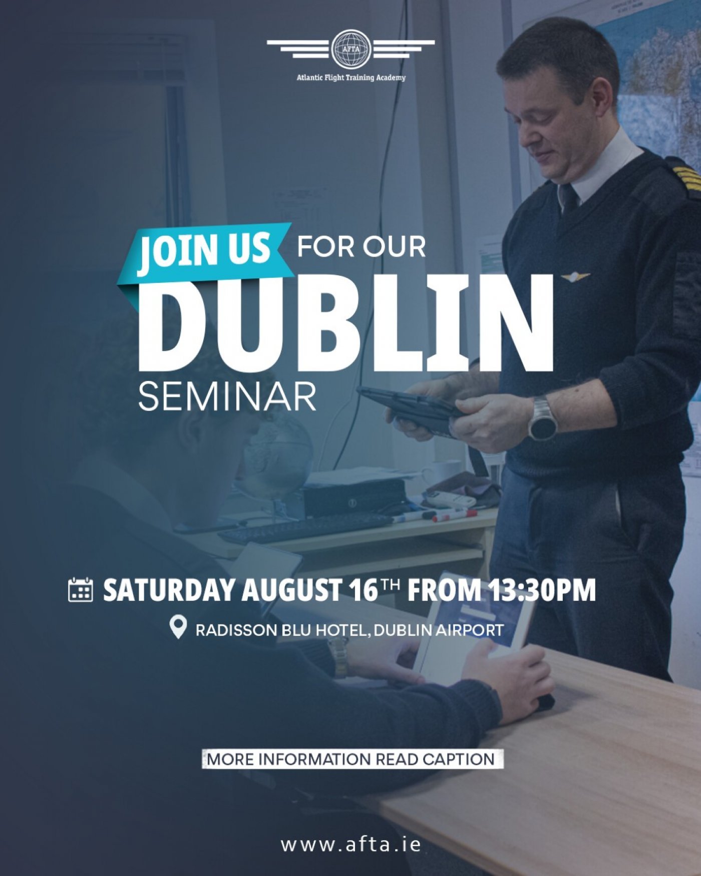 Pilot Training Seminar Touches Down in Dublin This August, 16 August | Event in Dublin | AllEvents