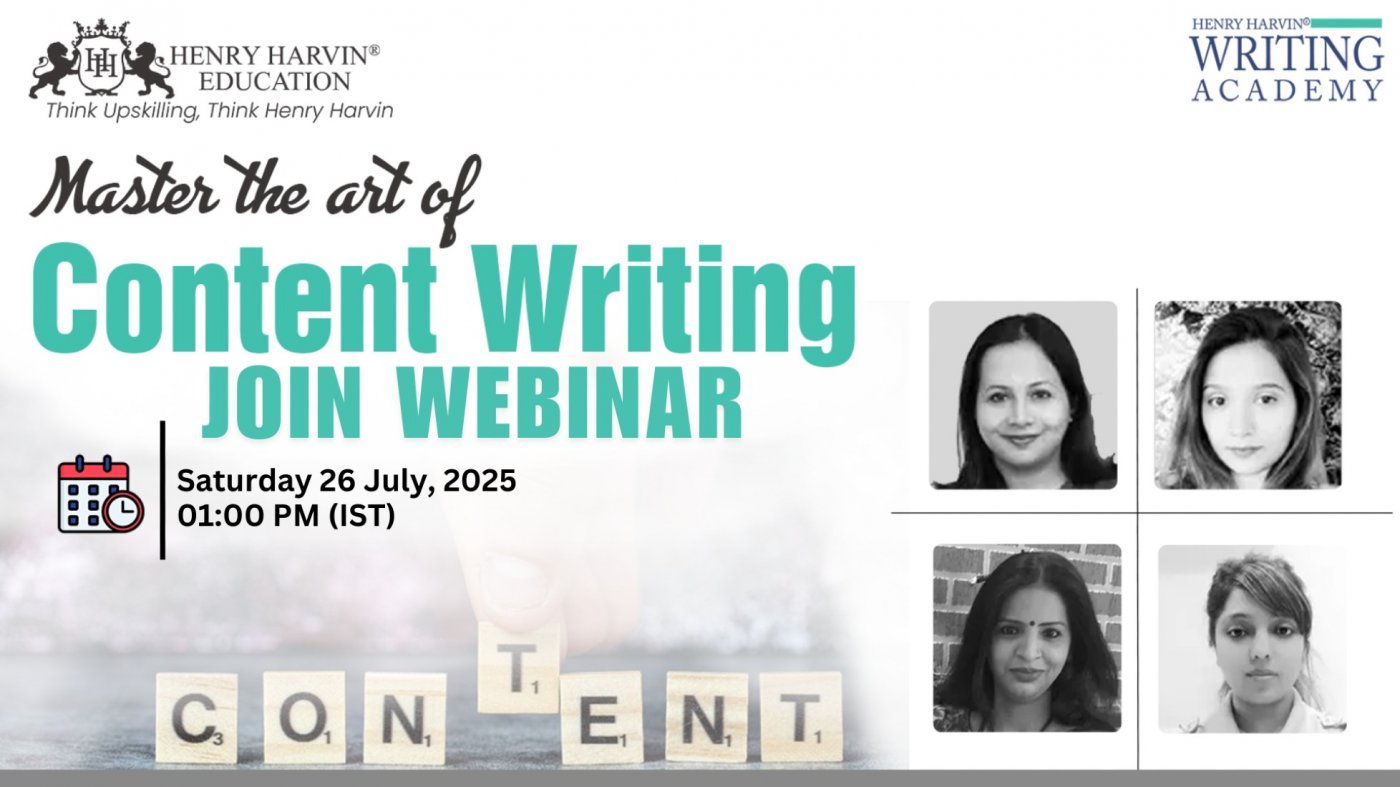 Content Writing - Webinar | Online Event | AllEvents