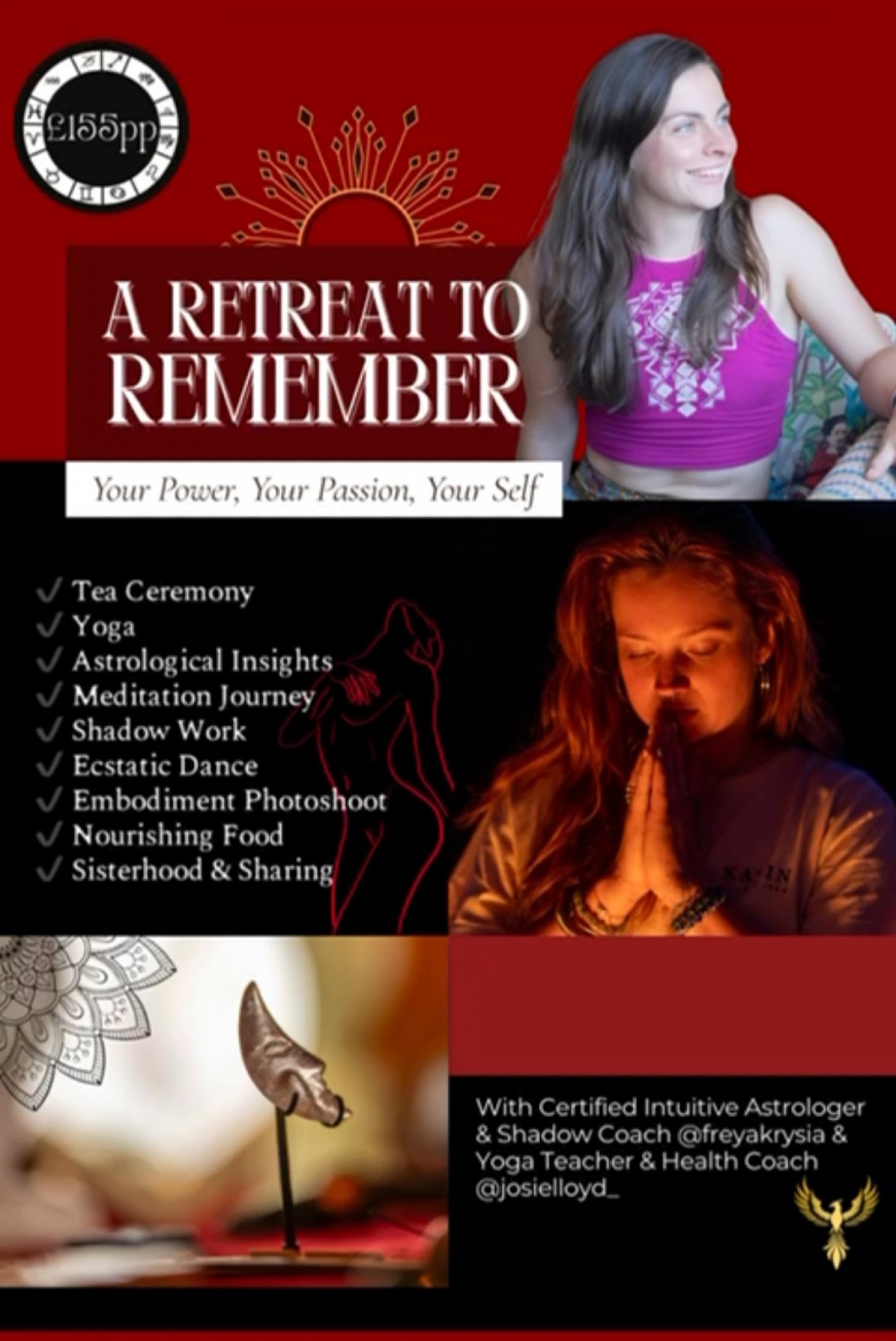 A Retreat to Remember - Your Power, Your Passion, Your Self , 23 August | Event in Dorrington | AllEvents