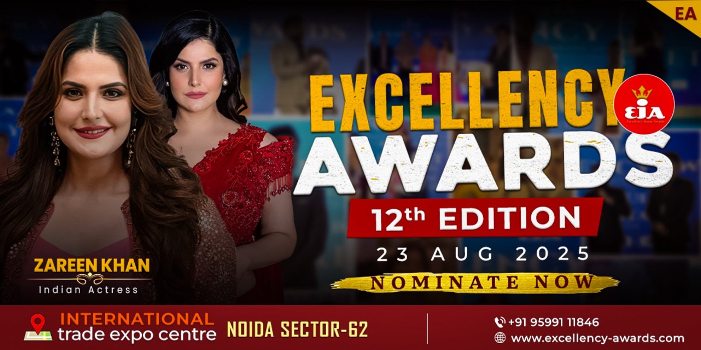 Excellency Awards (Noida Edition), 22 August | Event in Noida | AllEvents
