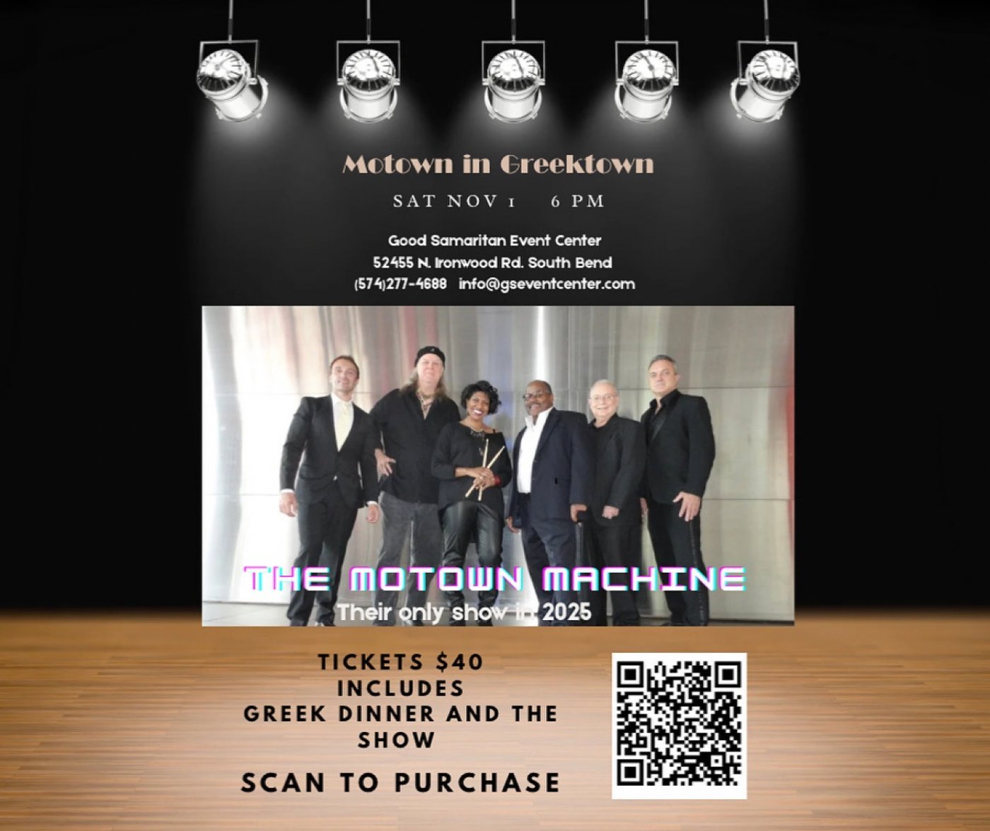 Motown in Greektown , 1 November | Event in South Bend | AllEvents