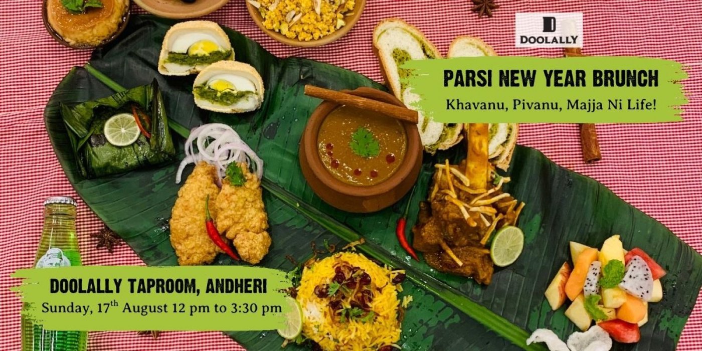 Parsi New Year Brunch at Doolally, 17 August | Event in Mumbai | AllEvents